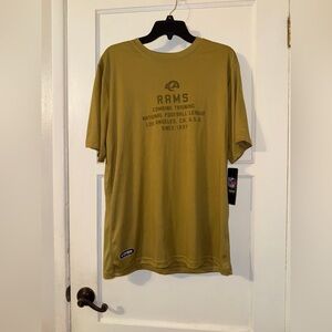 Rams NFL men’s shirt size large